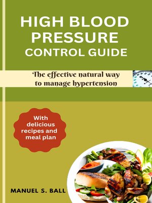 cover image of HIGH BLOOD PRESSURE CONTROL GUIDE